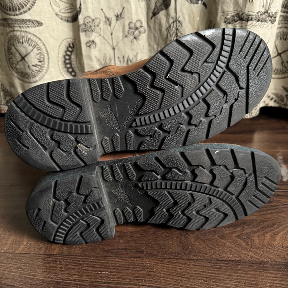 Red Wing Dynaforce 6” Waterproof Steal Toe Boots - Picture 6 of 9